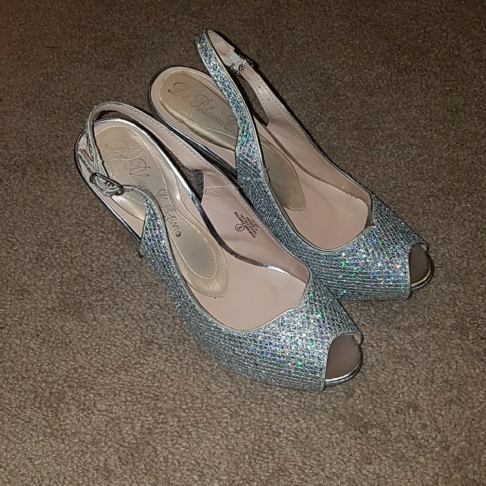 Sparkly heels